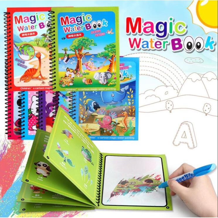 WonderReveal Water Discovery Book
