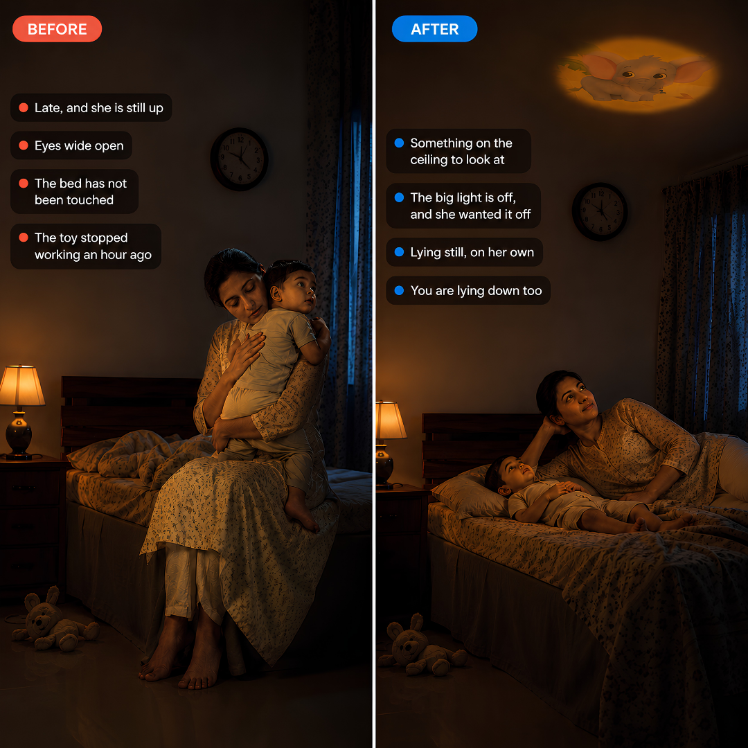 Momera Bedtime Story Torch