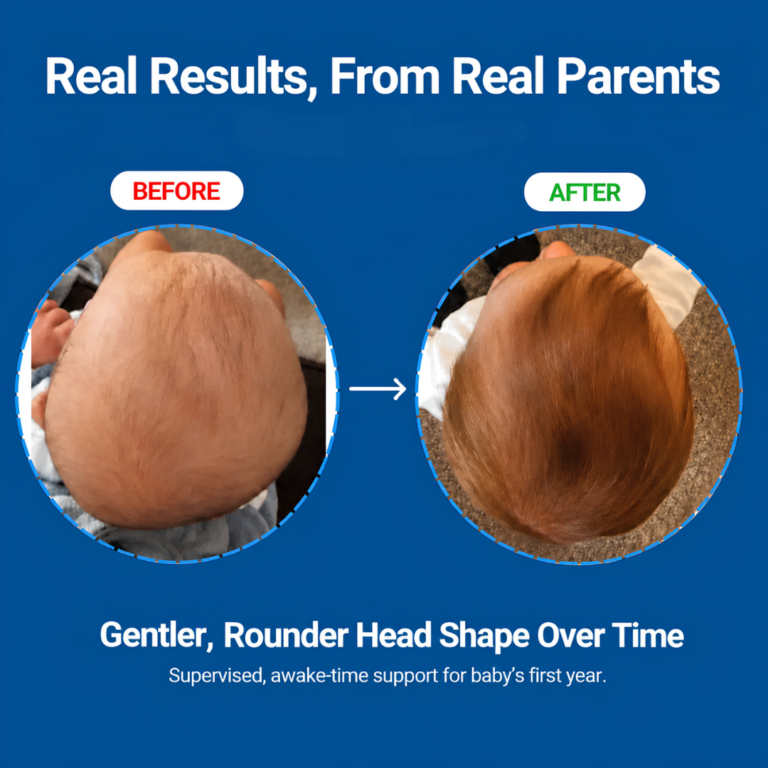 Mom-Era- Adjustable Baby Head Support Pillow