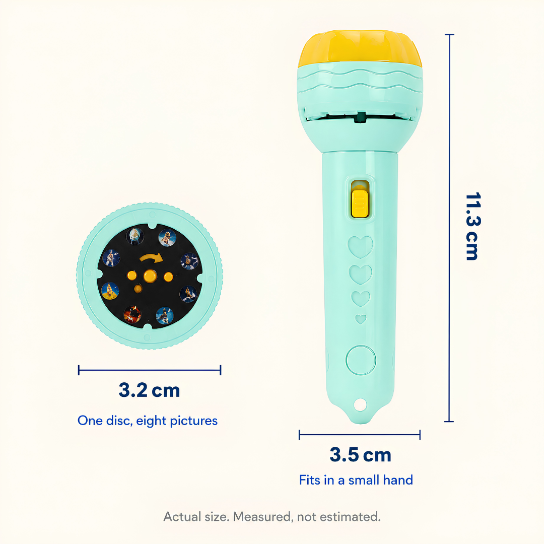 Momera Bedtime Story Torch