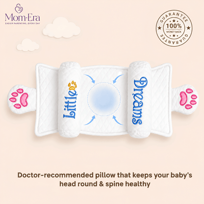Mom-Era- Adjustable Baby Head Support Pillow