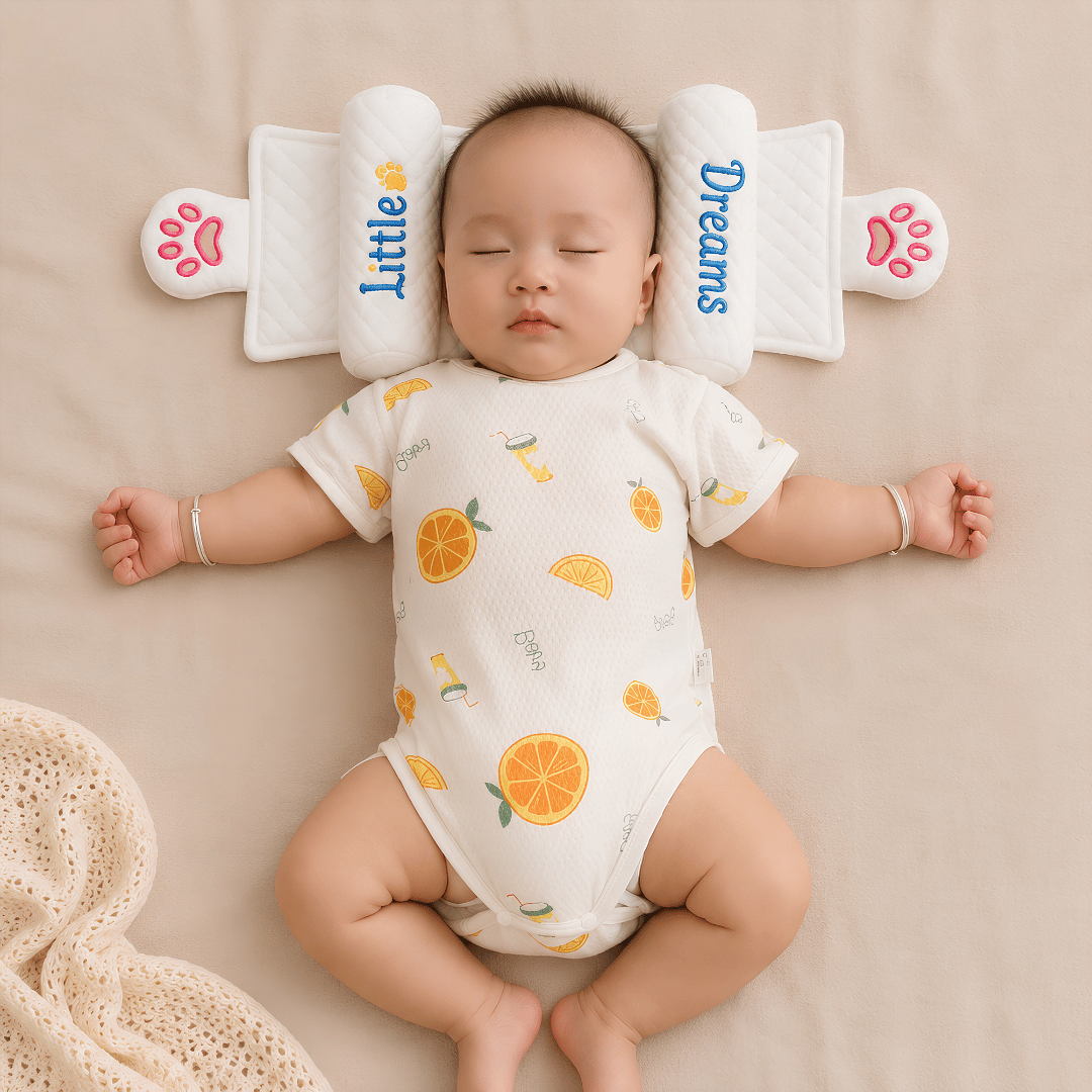 Mom-Era- Adjustable Baby Head Support Pillow