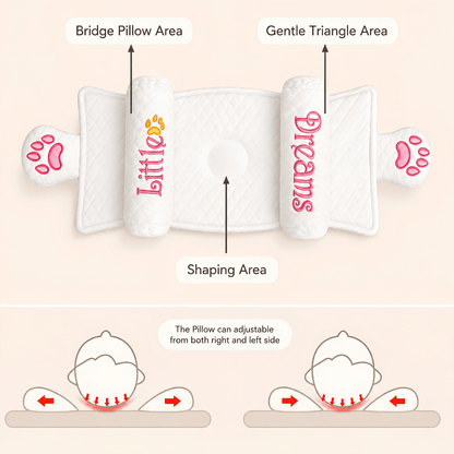Mom-Era- Adjustable Baby Head Support Pillow