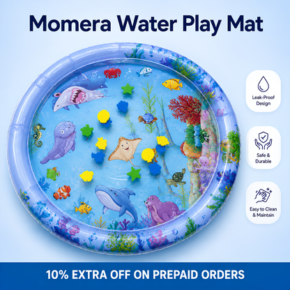 Tummy Time water play mat