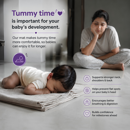 Tummy Time water play mat