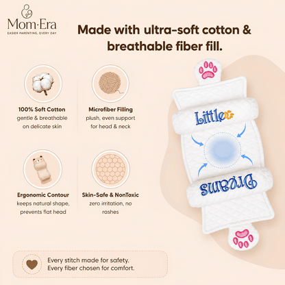 Mom-Era- Adjustable Baby Head Support Pillow