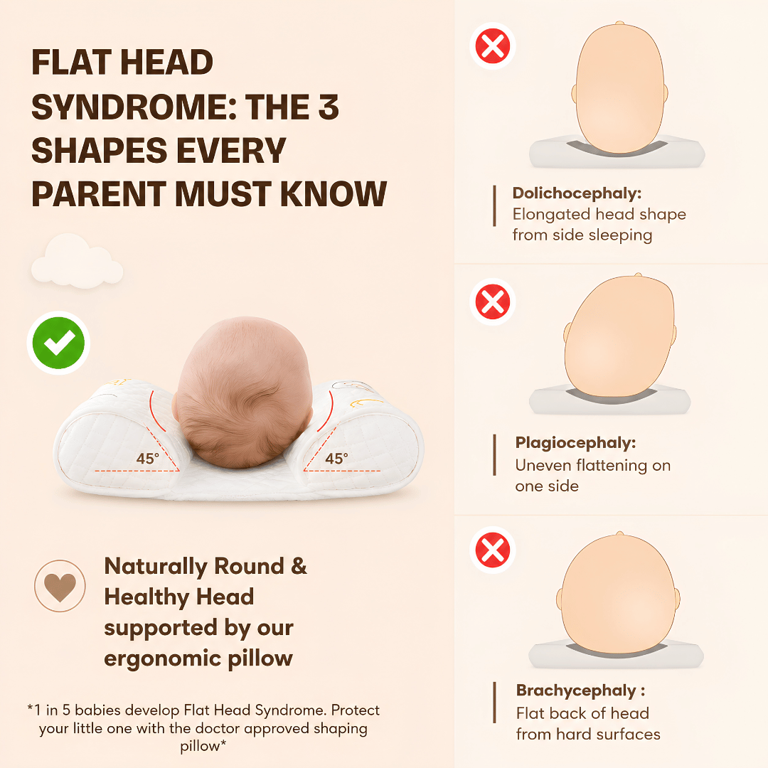 Mom-Era- Adjustable Baby Head Support Pillow