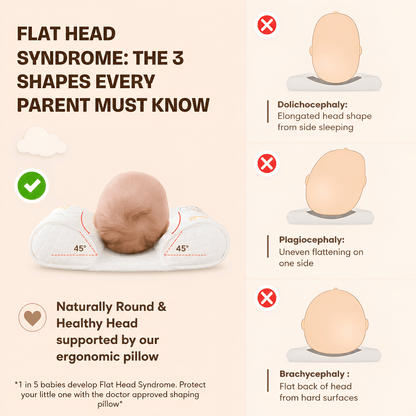 Mom-Era- Adjustable Baby Head Support Pillow