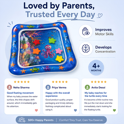 Tummy Time water play mat