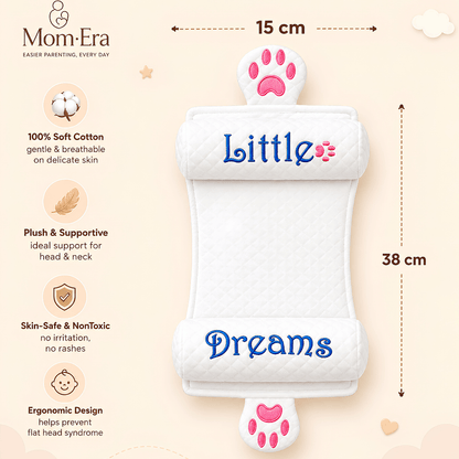 Mom-Era- Adjustable Baby Head Support Pillow