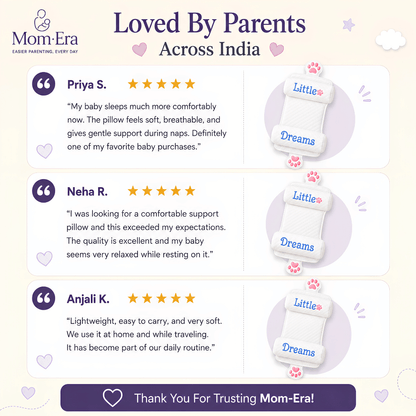 Mom-Era- Adjustable Baby Head Support Pillow