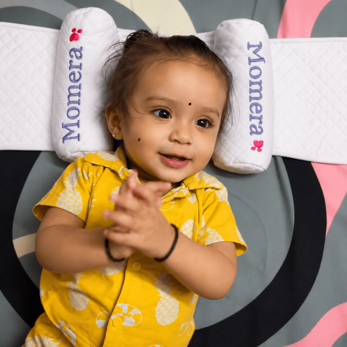 Mom-Era- Adjustable Baby Head Support Pillow