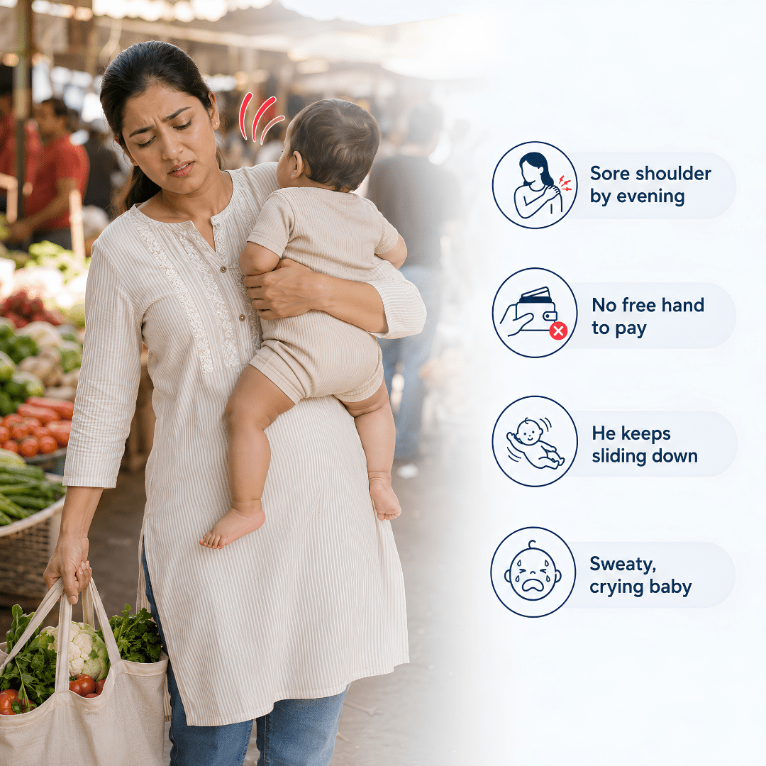 Momera Baby Carrier