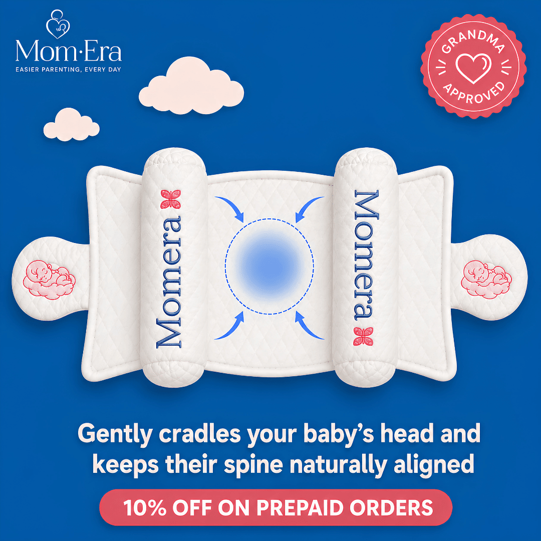 Mom-Era- Adjustable Baby Head Support Pillow