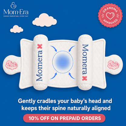 Mom-Era- Adjustable Baby Head Support Pillow