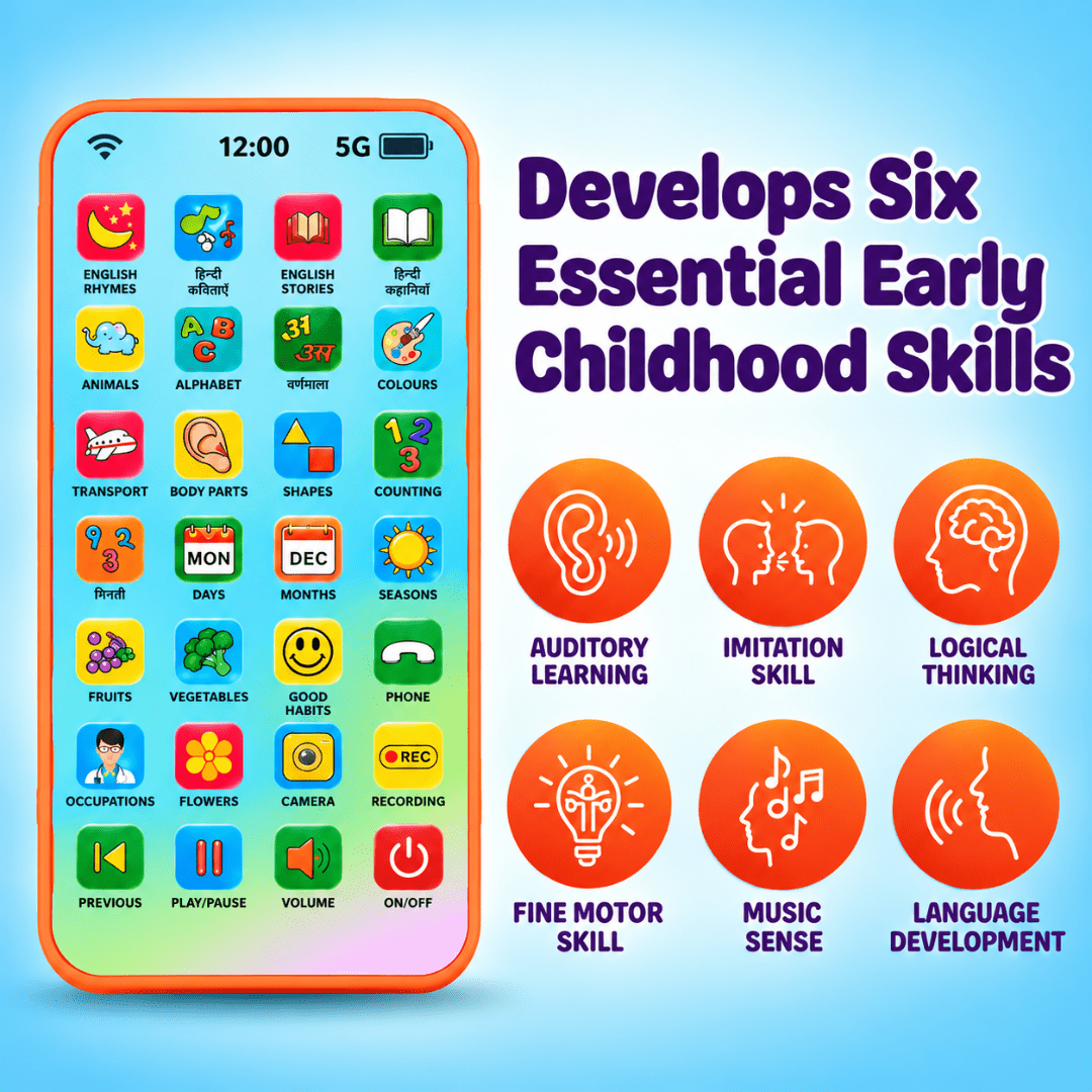 Momera Kids Edu Phone