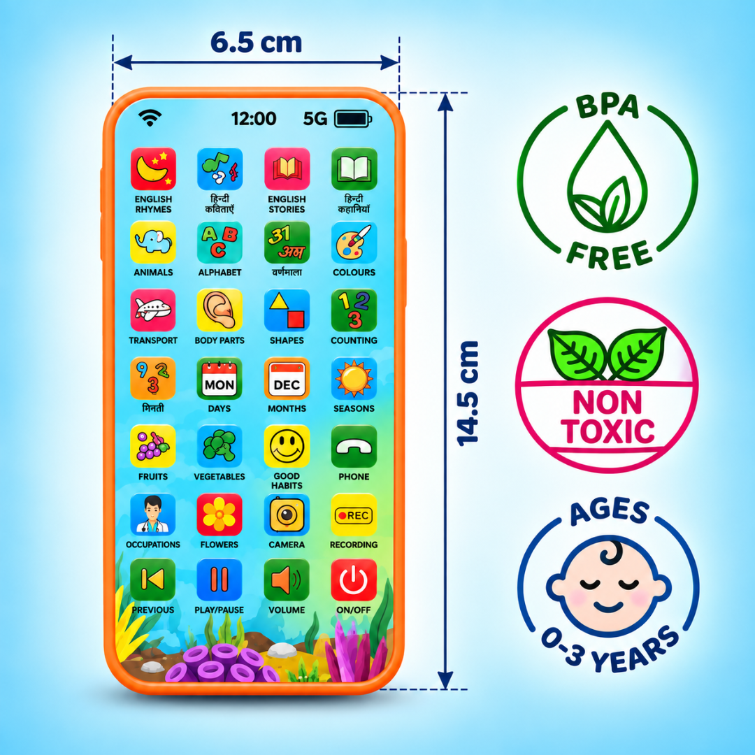 Momera Kids Edu Phone