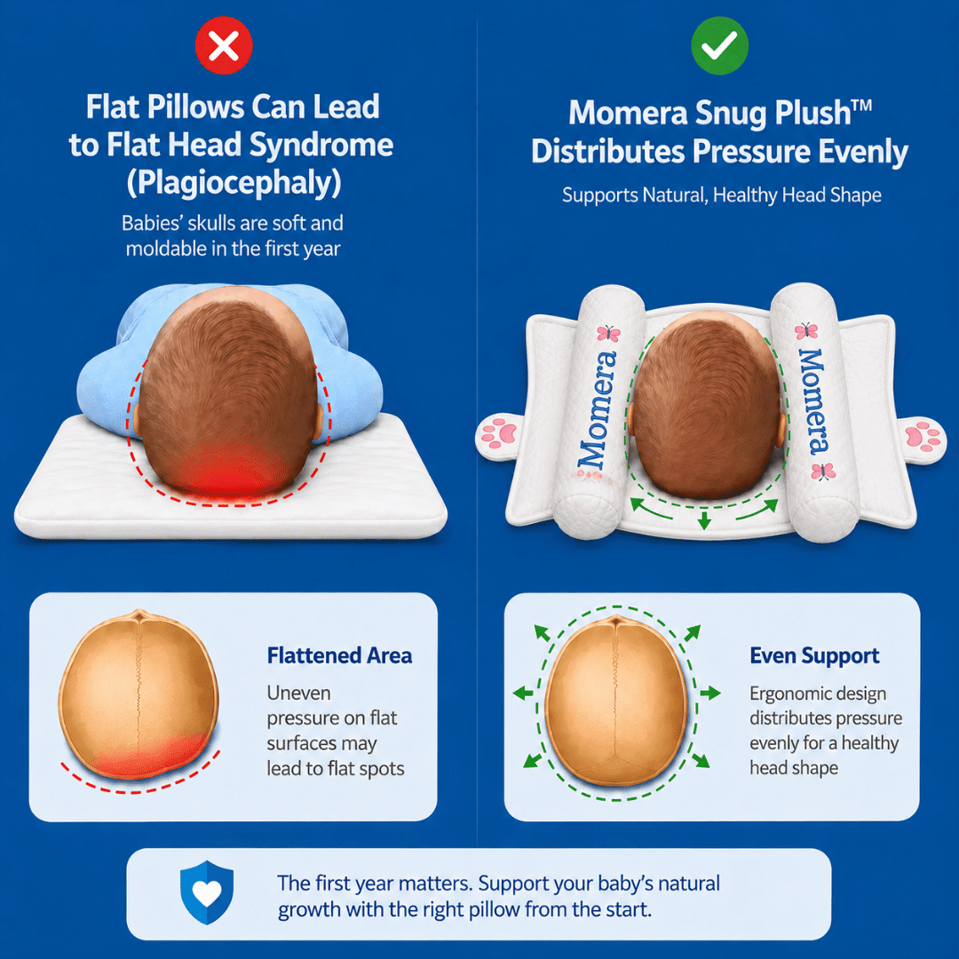 Mom-Era- Adjustable Baby Head Support Pillow