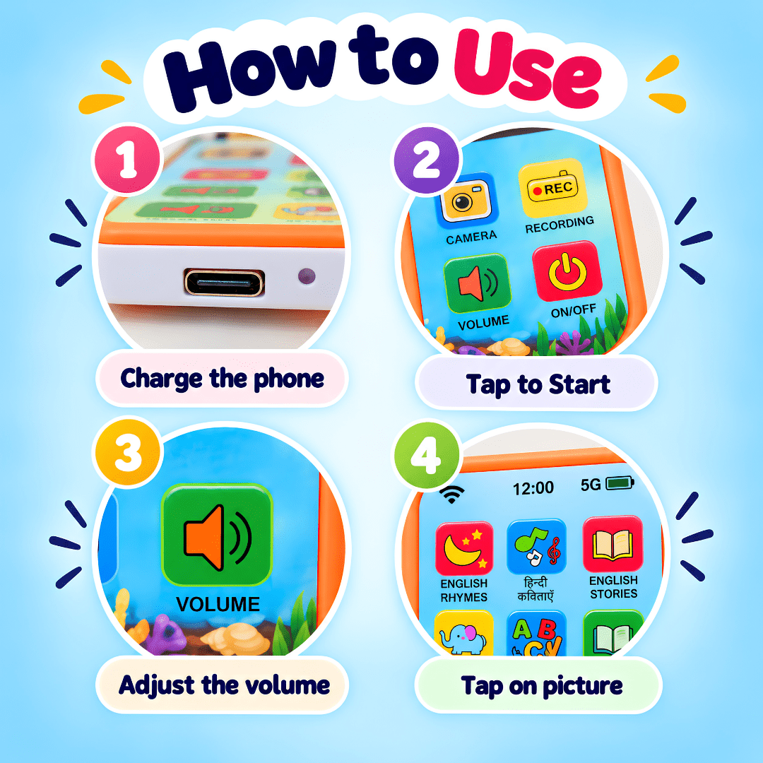 Momera Kids Edu Phone