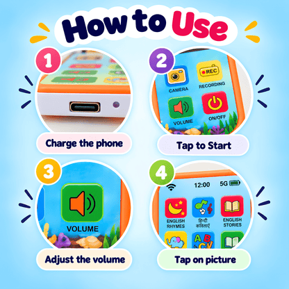 Momera Kids Edu Phone