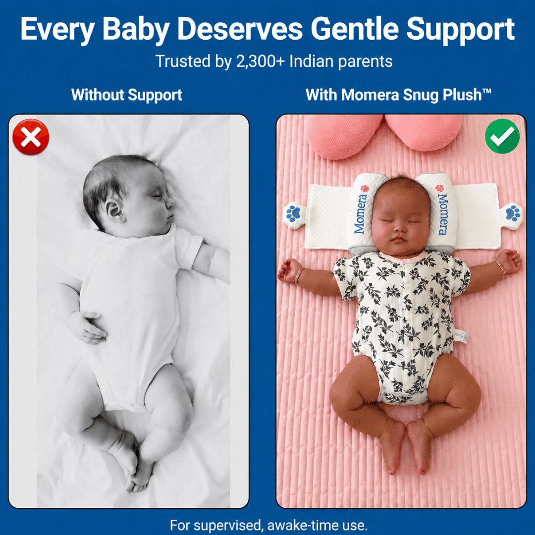 Mom-Era- Adjustable Baby Head Support Pillow