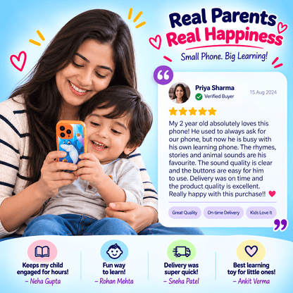 Momera Kids Edu Phone