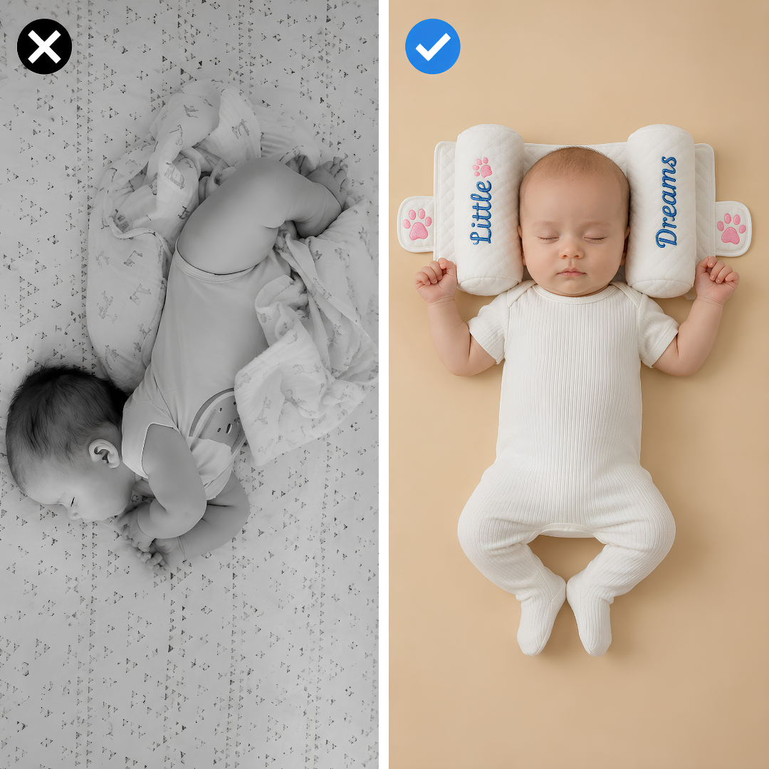 Mom-Era- Adjustable Baby Head Support Pillow