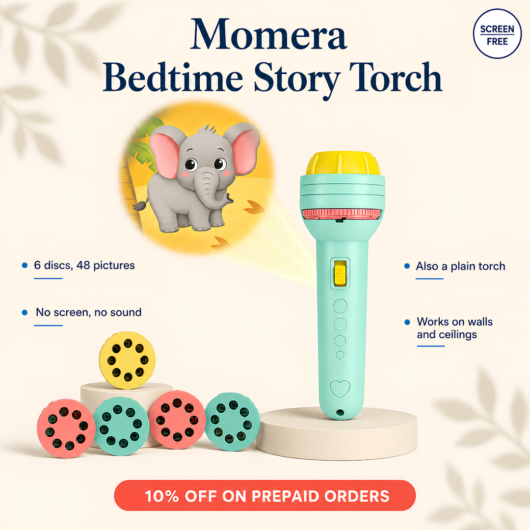 Momera Bedtime Story Torch