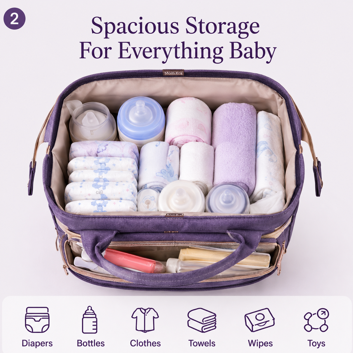 Diaper Changing Backpack