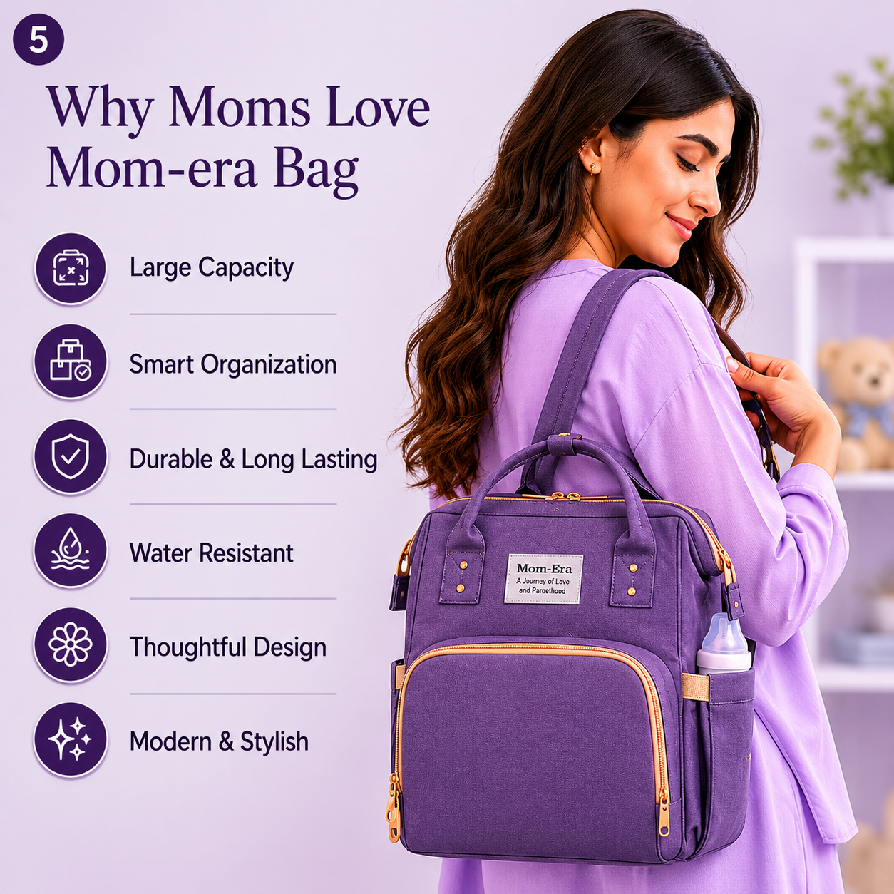 Diaper Changing Backpack