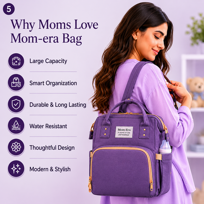 Diaper Changing Backpack