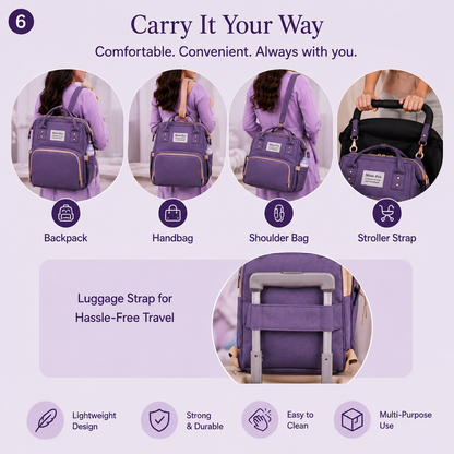 Diaper Changing Backpack