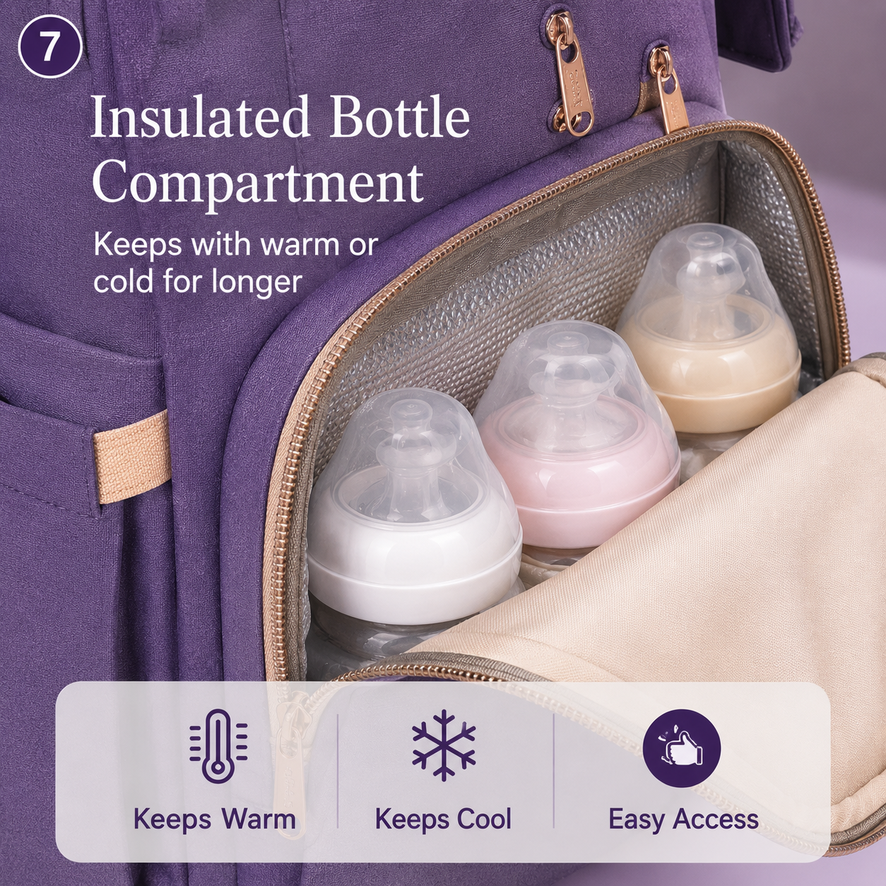 Diaper Changing Backpack