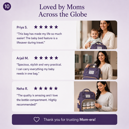 Diaper Changing Backpack