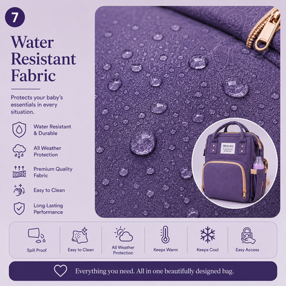 Diaper Changing Backpack