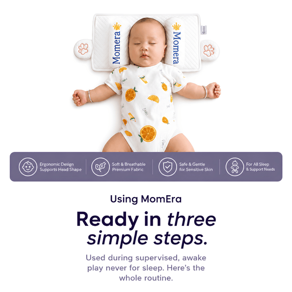 Step 1 using CozyCorner Baby Support