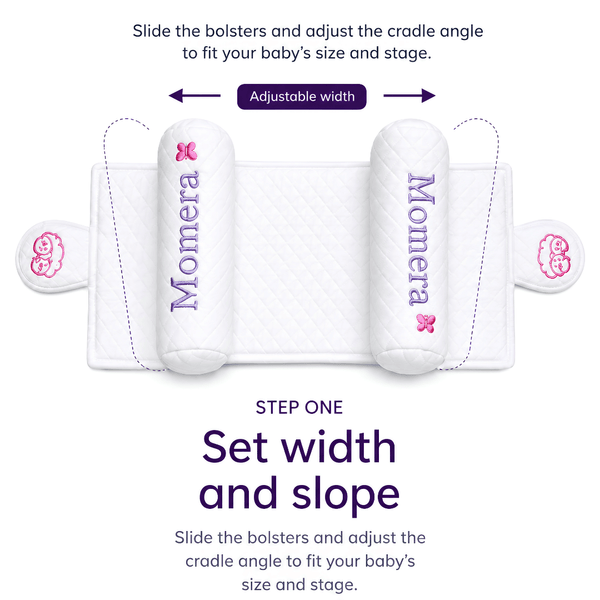 Step 2 using CozyCorner Baby Support