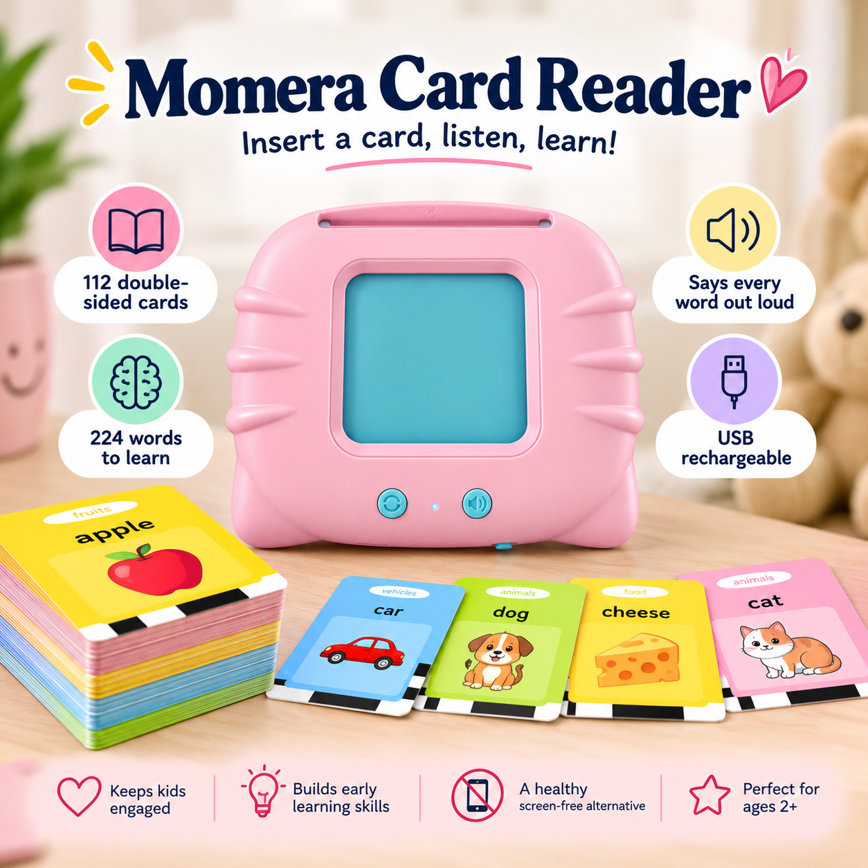 Momera talking toy