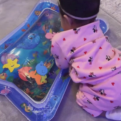 Tummy Time water play mat