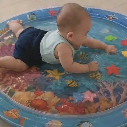 Tummy Time water play mat